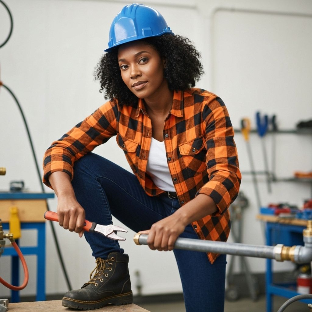 Plombier professionnel